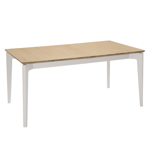 Extendable oak dining table - Baobab Collection