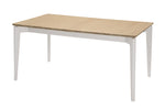 Scandi design wood dining table - Baobab Dining Table 200cm