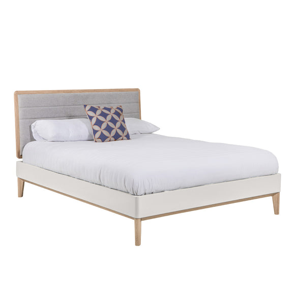 Scandinavian-inspired king size bed frame - Baobab King Size Bed