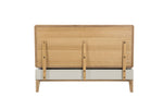 Upholstered headboard king size bed - Baobab Furniture