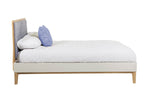Scandinavian-inspired super king bed frame - Baobab Super King Bed