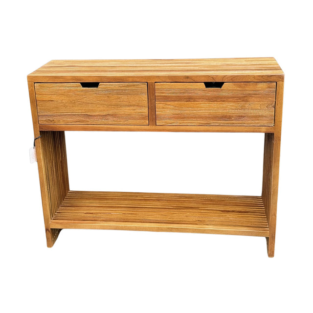 Bari Console Table with Drawers | Stylish Wooden Console Table