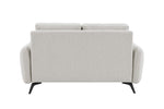 Durable Barnaby Fixed oatmeal 3 seater sofa design
