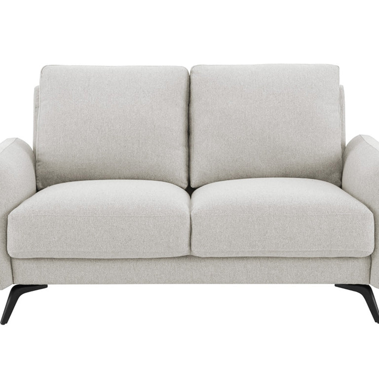 Barnaby Fixed 2 Seater Sofa Oatmeal