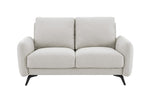 Barnaby Fixed 3 seater sofa in sleek oatmeal
