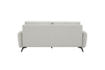 Stylish Barnaby Fixed 3 seater sofa in oatmeal
