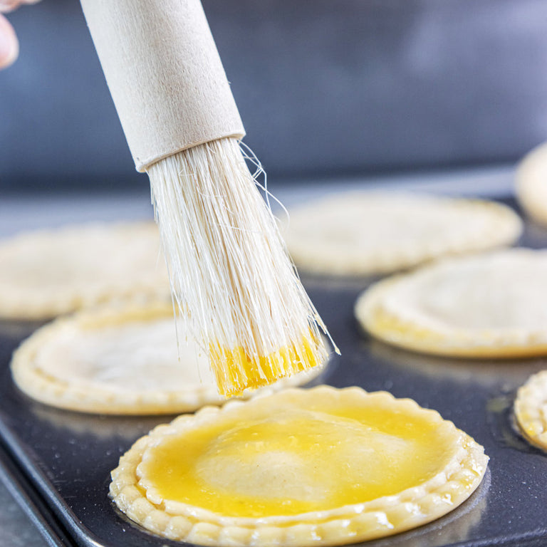 Basting Brush 25cm Wooden Pastry