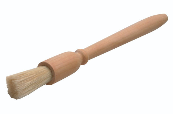 Basting Brush 25cm Wooden Pastry for Food Preparation