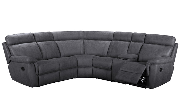 Baxter 1 Seat Corner Sofa Section Blue