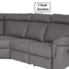 Modular corner unit that adds versatility to your sectional sofa setup.