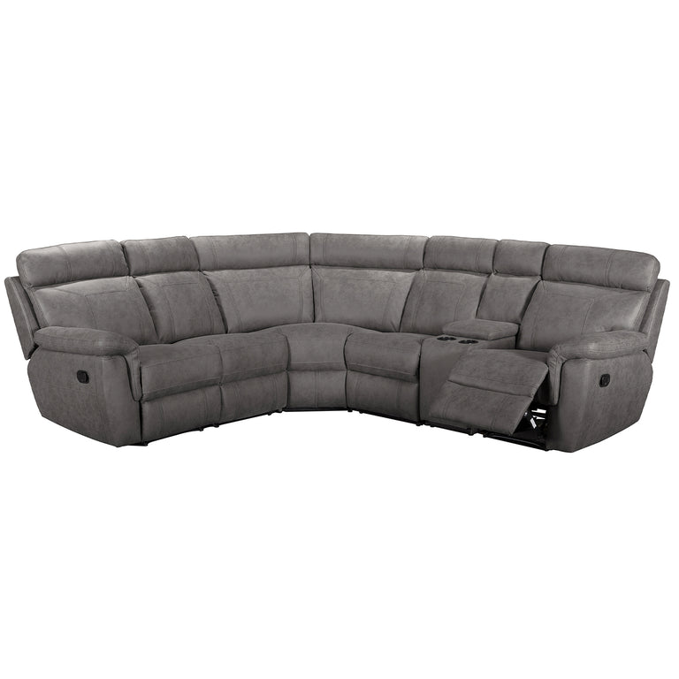 Baxter 1 Seat Corner Sofa Section Grey