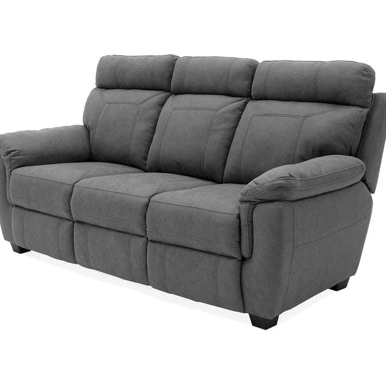 Baxter 3 Seater Sofa Grey