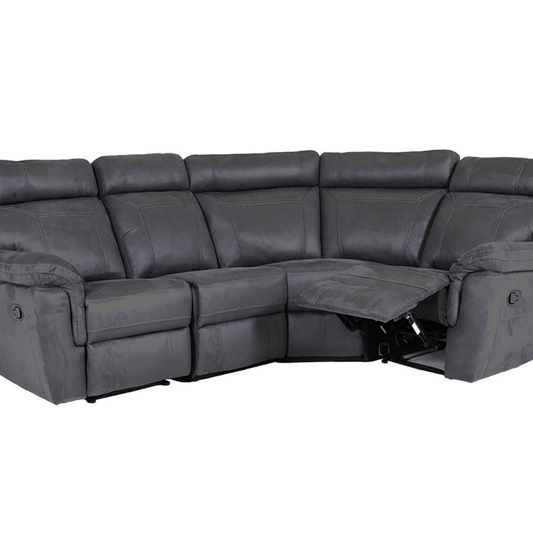 Baxter Corner Sofa Blue