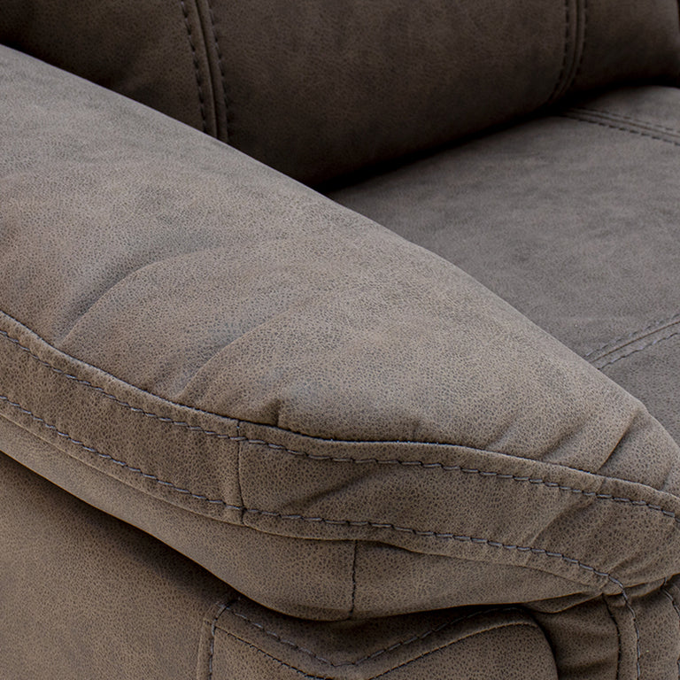 Baxter Corner Sofa Brown