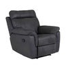 Comfortable reclining chair.