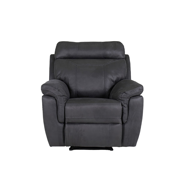 Baxter Recliner Chair Blue