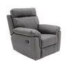 Upholstered armchair with recliner function