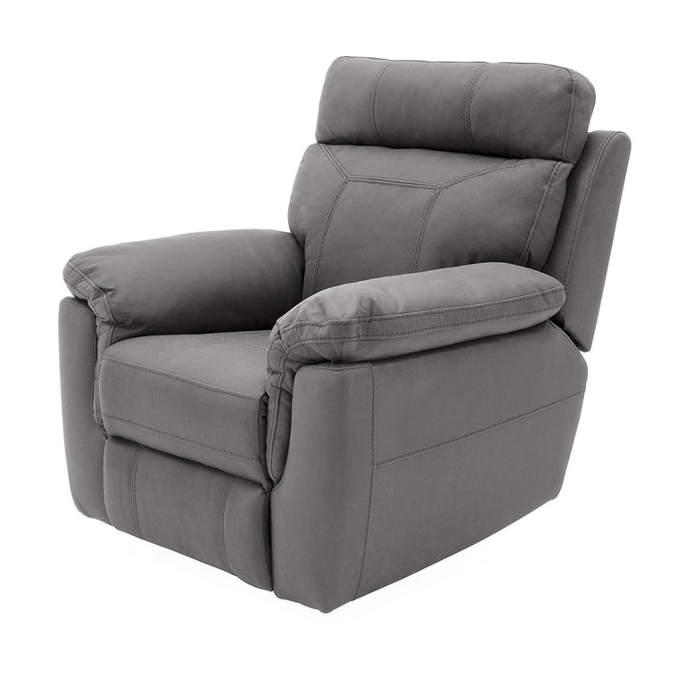 Baxter Recliner Chair Grey