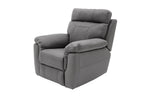 Elegant recliner with ergonomic support