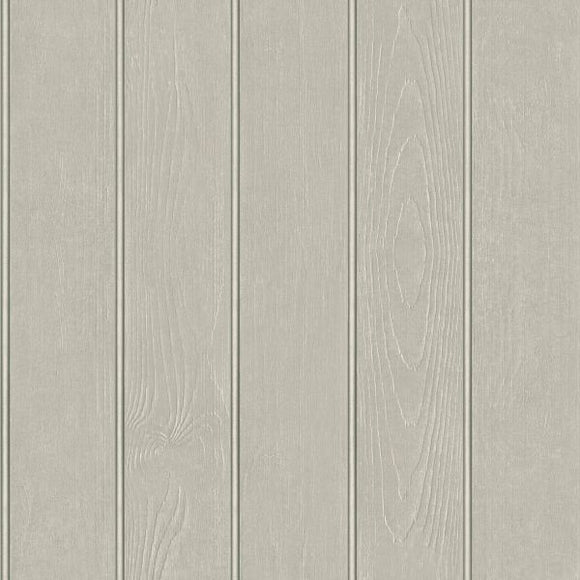 Beaded wood wallpaper design in Belgravia Beaded Wood Panel Wallpaper Grey
