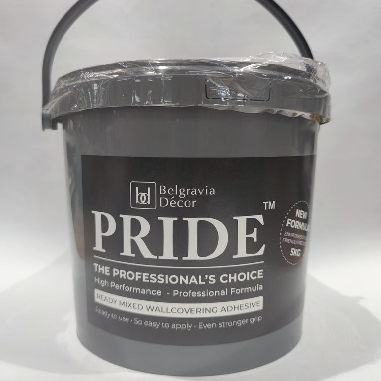 Pride Ready Mixed Wallcovering Adhesive 2.5L