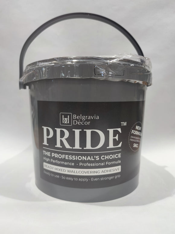 Pride Ready Mixed Wallcovering Adhesive 2.5L