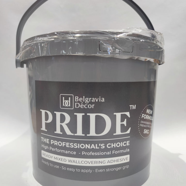 Pride Ready Mixed Wallcovering Adhesive 5L