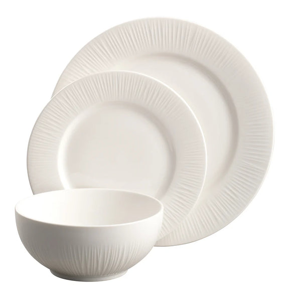 Erne 12 Piece Set Elegant Dining Set with Plates
