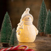 Belleek Living Snowman LED lights for festive lighting.
