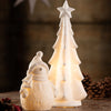 Cozy Christmas lighting with Belleek Living Snowman LED.
