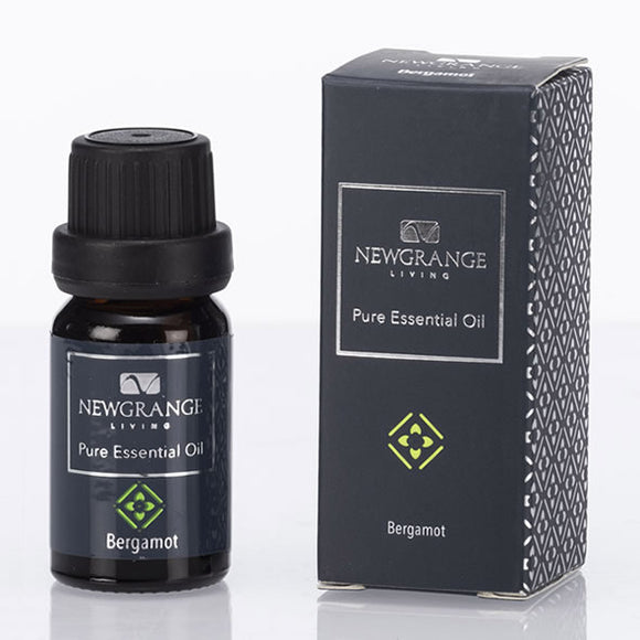 Pure essential oil bergamot 10ml bottle