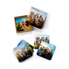 Fun and quirky Beyond the Herd Set 6 Coasters for your home
