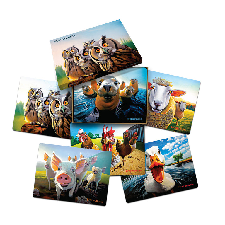 Beyond the Herd Set 6 Placemats