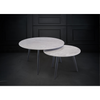 Contemporary Blake Nest of Tables Grey for living rooms
