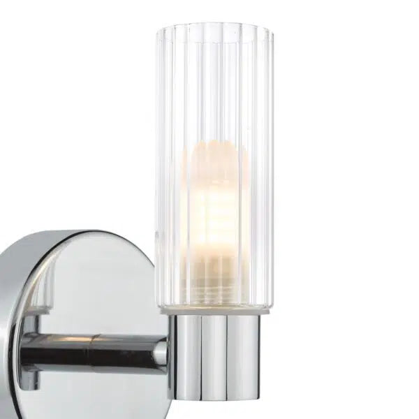 Bolton Bathroom Wall Light Polished Chrome