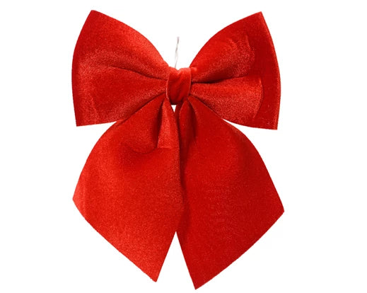 Elegant Christmas Decoration Bow Polyester for festive crafts