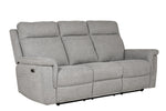 3 Seater Sofa Bowie Recliner in Grey
