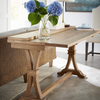 Solid Wood Foldable Dining Table