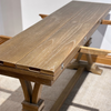 Multifunctional Mindi Wood Hallway Table