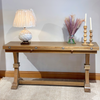 Transforming Folding Console Table for Dining