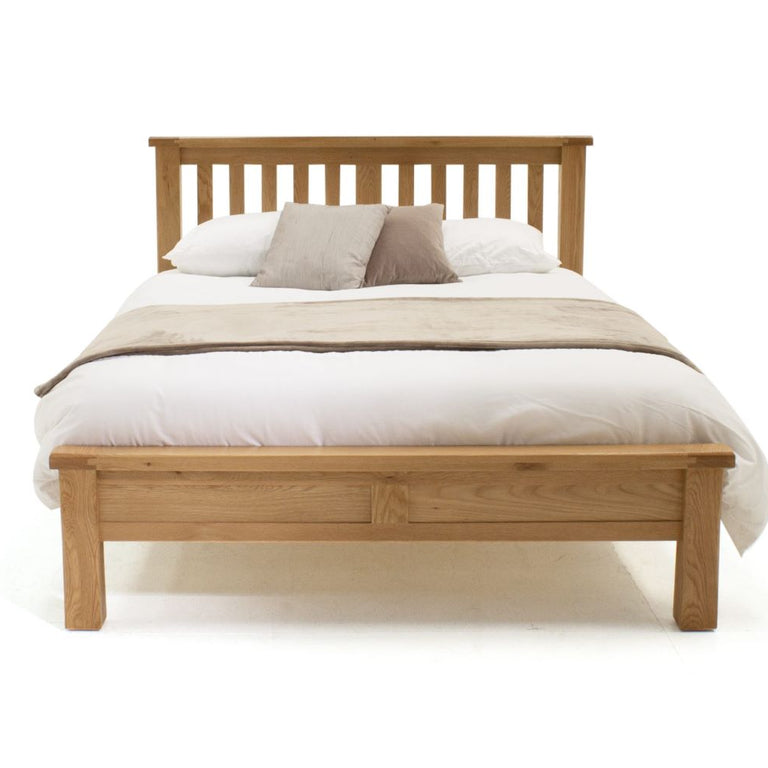 Breeze Double Bed Low Footboard