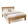Elegant white oak king bed for luxurious bedrooms