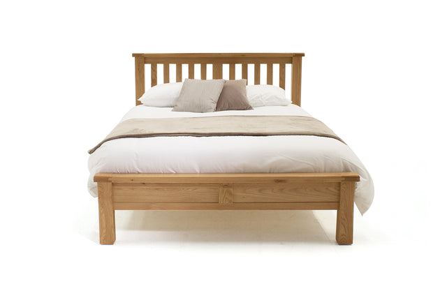 Breeze King Size Bed Low Footboard