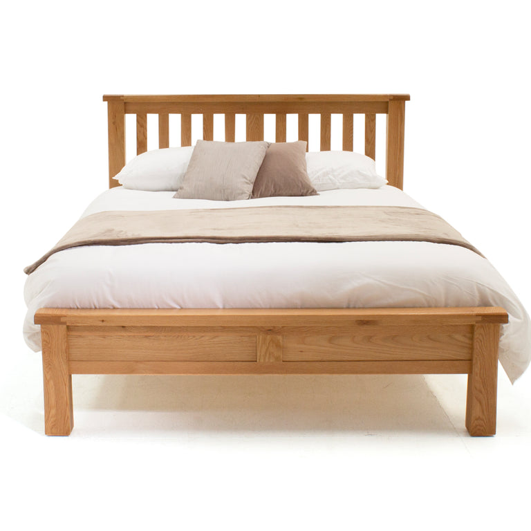 Breeze Super King Bed Low Footboard