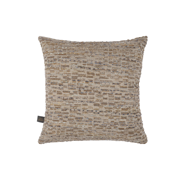 Scatterbox Cushion Brett 43x43cm Natural Blue