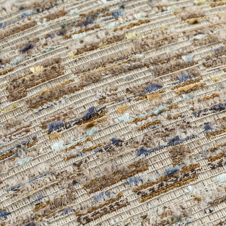 Scatterbox Cushion Brett 58x58cm Natural Blue