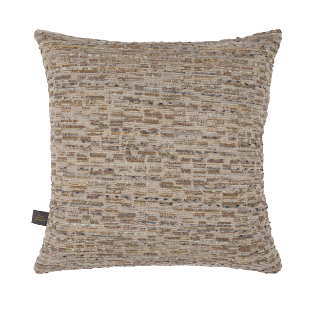 Scatterbox Cushion Brett 58x58cm Natural Blue