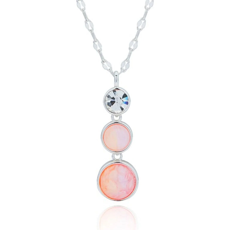 Candy Graduated Circles Necklace