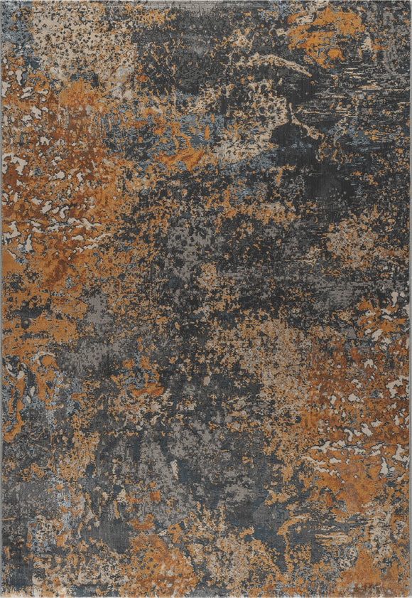 Elegant rugs Canyon Rug 52097-3888 with a textured finish.