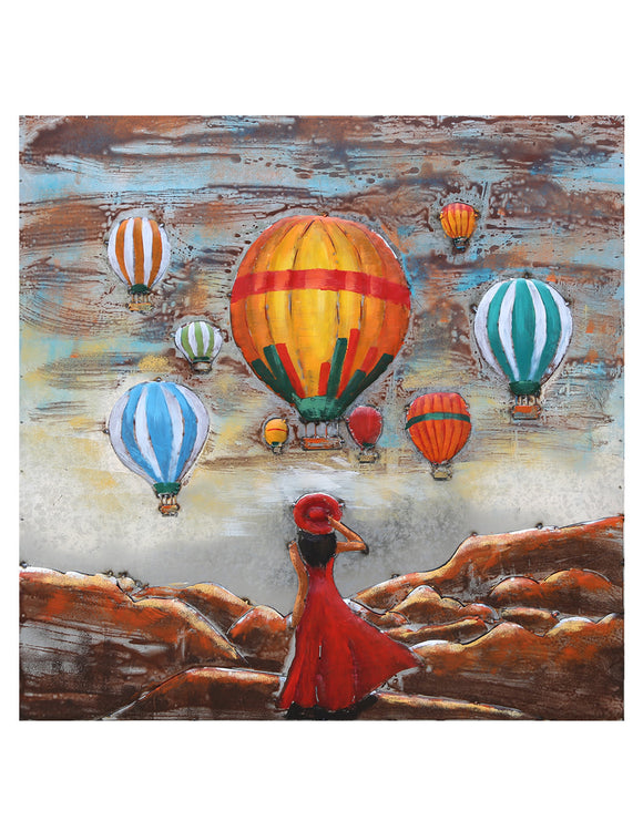 Beautiful Cappadocia wall art for home decoration.
